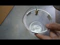 Tin Can Pulse Jet Powers a Tiny Turbine Wheel !