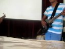 XCD practicing cover to The Ghost Of You #1