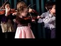 Violin recital Jan 2007