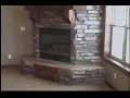 ledgestone fireplace ledgestone fireplace
