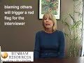 Interview Tips: Tell about a weakness, the BAD answer