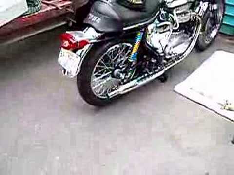 how to rebuild a bsa a65 engine