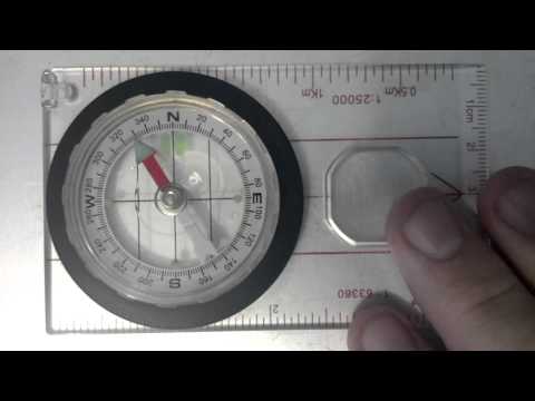 how to read compass