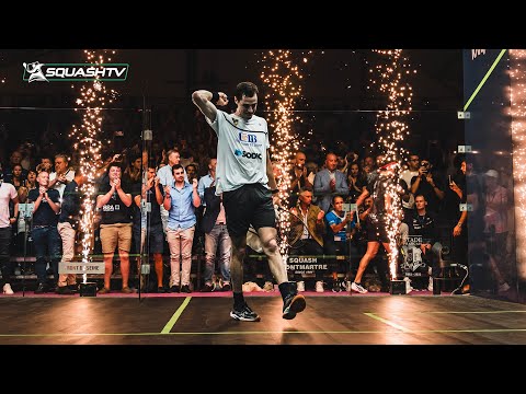 Ali Farag proving WHY he is World No.1 | Player of the Tournament 