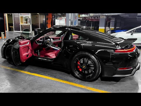 2025 Porsche 911 Carrera 4 GTS - Extremely Perfect Wild Sport Car!