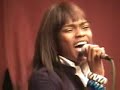 singing sensation
ms. meaghan williams
puts style and flavor 
into this rendition.....under
the direction of levi 