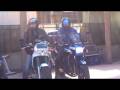 Kawasaki ZRX1200 VS HONDA AX-1 VS MONKEY RT