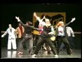 dancing on stage with ok go