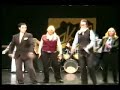 dancing on stage with ok go