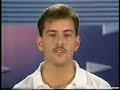 1992 Florida Open - Chris Warren vs. Bob Vespi (pt1)