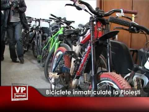Biciclete înmatriculate la Ploieşti