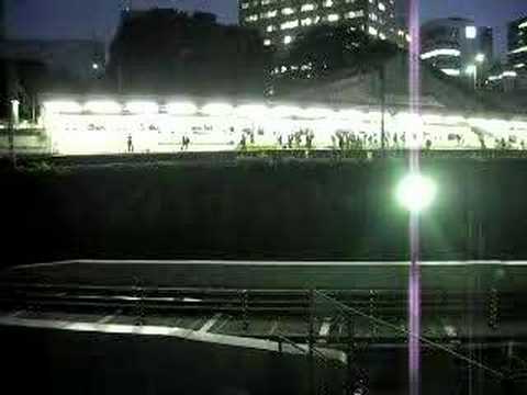東京メトロ丸ノ内線02系と中央線E233系