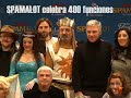 Spamalot celebra 400 funciones en cartel