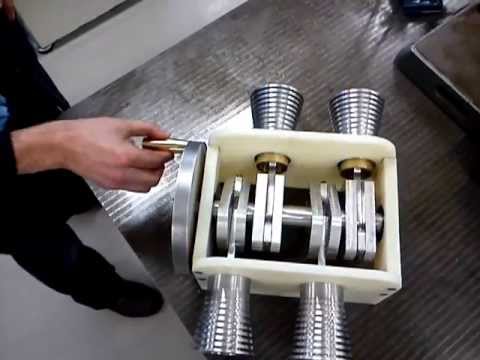 Flat four Engine - Here is our second year mechanical engineering project which required us to convert one form of motion into another form of motion. The mechanism was designe...