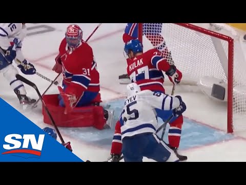 Maple Leafs Score Twice In 42 Seconds To Double Lead Against Canadiens