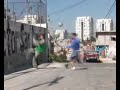 Rooftop Soccer in Brazil