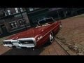 Ford Thunderbird Light Custom 1964-1965 v1.0 para GTA 4 vídeo 1