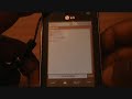 LG Viewty (KU990) - Installation of Opera Mini & Usage