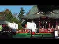 豊栄の舞＠笠間稲荷神社舞楽祭