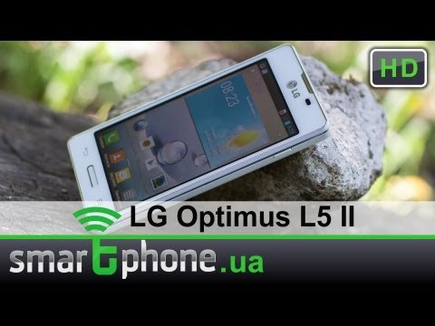 Обзор LG E450 Optimus L5 II (white)