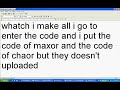 CHAOTIC GAME HELP!!!!
