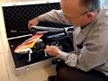 Kofferpackung T-Rex 500 - einpacken Kofferpackung T-Rex 500 - einpacken