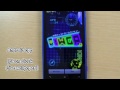 Click here to watch this video KINGオススメアプリVol.8『Neon Clock Live wallpaper』