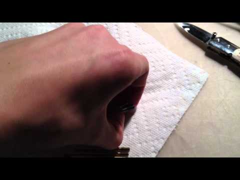 how to paint a g shock