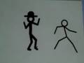 videos de pivot-stickman v.s cowboy