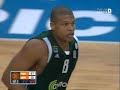 PANATHINAIKOS-SIENA 81-76 PANATHINAIKOS HIGHLIGHTS