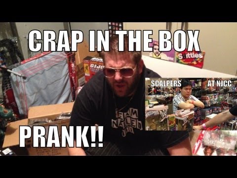 poop box - The original GRIME video where he unboxes POOP http://www.youtube.com/watch?v=GmlS81prF94 Save 10% at RINGSIDE COLLECTIBLES with discount code