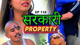 Episode No-118  Sarkari Property  New Haryanvi Com