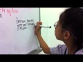 น้องไอ แก้โจทย์ สสวท - YouTube