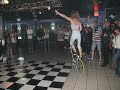 Ines Brunn performance at Bicycle Film Festival 2008 Ines Brunn performance at Bicycle Film Festival 2008