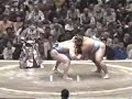 Sumo Asashoryu vs Musashimaru 2001