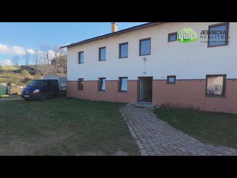 Video Prodej bytové jednotky 4+1 v obci Písečná okres Jeseník