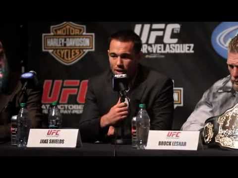 Jake Shields Talks UFC 121 Debut Against Martin Kampmann