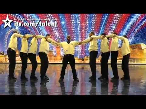 شوفو والله ماتصدق مواهب بريطانيا رقص خطير !! - YouTube.flv