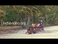Training Session, Nehru Trophy Boat Race, Alappuzha, Kerala