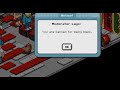 Habbo - Banned for being black.