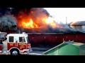 Hillsboro, Ohio Highland enterprise Lumber Co. Fire 1-8-2012