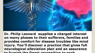 Dr. Philip Leonard - Get hints to live A Neurological lifestyles