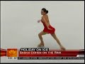 Sasha Cohen skating to Clay Aiken's 