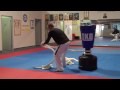 Heavy Rope Pulls For Taekwondo Strength...
