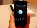 LG Vu AT&T TV Phone - Hands on @ CTIA '08