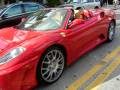 2 Ferrari F430 Spiders
