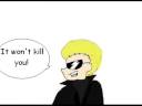 Happy Birthday from Wesker