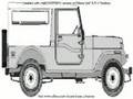 Mahindra cj3b and Mahindra cj5 clone