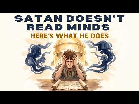 How The Devil Knows Your Thoughts — Ephesians 6:17 Explained