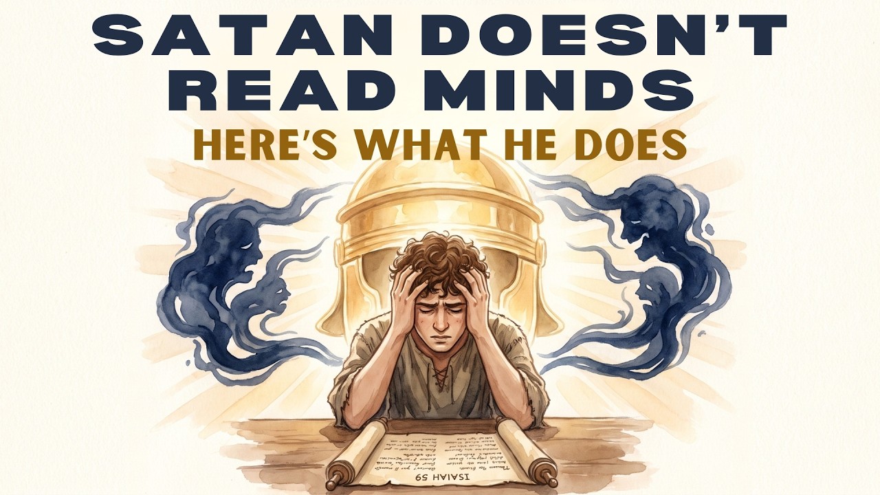 How The Devil Knows Your Thoughts — Ephesians 6:17 Explained
